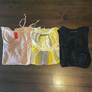 AKIABARA lot of 3 tops